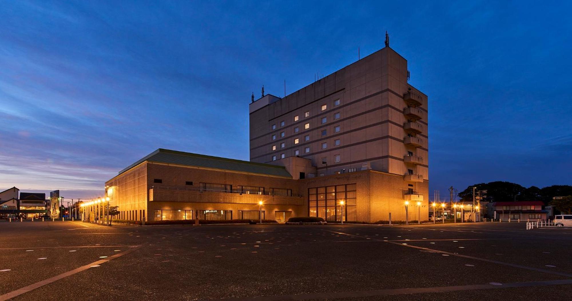 Hotel Grand Ciel Hanamaki Exterior foto