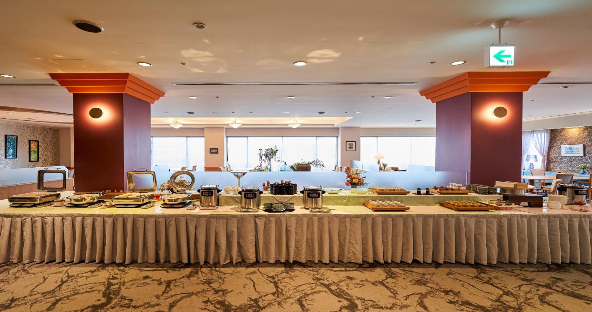 Hotel Grand Ciel Hanamaki Exterior foto